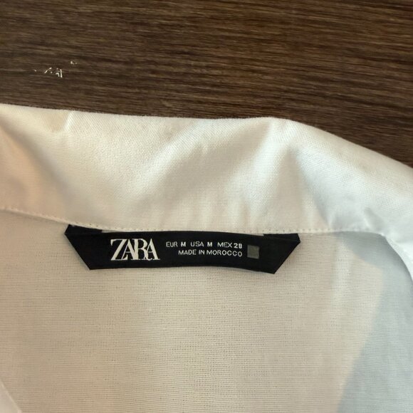ZARA WHITE TOP - Picture 4 of 4